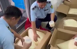 Cà Mau phát hiện 140kg kem trộn không rõ nguồn gốc