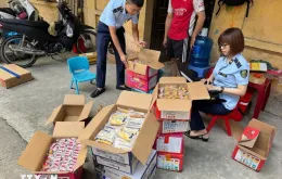 Phát hiện số lượng lớn bánh Trung thu nhập lậu tại Bắc Ninh