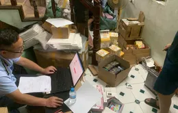 Hà Nội phát hiện hơn 2.200 sản phẩm đồ chơi trẻ em không rõ nguồn gốc