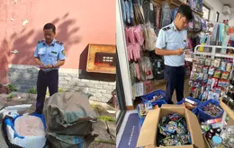 Xử lý hơn 15.500 vụ vi phạm về buôn lậu, hàng giả trong 9 tháng