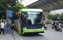Hà Nội: Hỗ trợ 70% tiền lãi vay với doanh nghiệp vận tải mua xe buýt điện