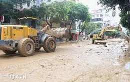 Xuất cấp hàng dự trữ quốc gia hỗ trợ địa phương khắc phục hậu quả mưa lũ