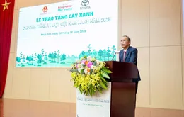 Phát động Chương trình “Vì một Việt Nam xanh” năm 2025