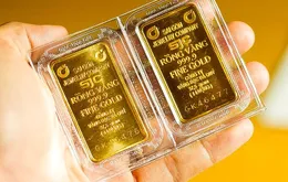 Vàng miếng SJC giảm 1,7 triệu đồng/lượng