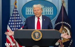 Tổng thống Mỹ hy vọng đạt được thỏa thuận thương mại với Trung Quốc