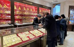 Trung Quốc công bố chính sách thuế mới đối với vàng