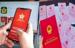 Các bước nộp sổ đỏ trên VNeID để làm sạch dữ liệu đất đai