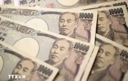 Đồng Yen rớt giá mạnh