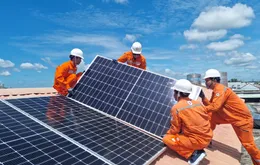 Tăng cường thực thi tiết kiệm điện và phát triển điện mặt trời mái nhà