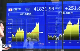 Chứng khoán châu Á khởi sắc trước kỳ vọng Fed sớm hạ lãi suất