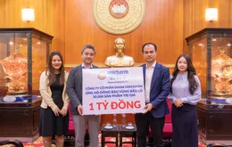 Diana Unicharm đồng hành cùng phụ nữ và trẻ em miền Trung, Tây Nguyên vượt qua khó khăn do mưa lũ