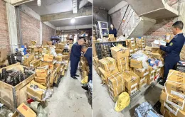 Hà Nội: Phát hiện gần 30.000 vòng bi nghi giả mạo nhãn hiệu SKF