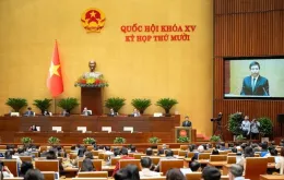 Chốt biểu thuế suất thu nhập cá nhân 5 bậc, thuế suất cao nhất 35%