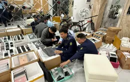 Phát hiện hơn 1.000 iPhone, iPad đã qua sử dụng không có hóa đơn, chứng từ