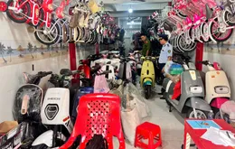Xử phạt 2 trường hợp kinh doanh xe đạp điện không rõ nguồn gốc, xuất xứ