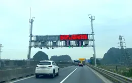 Dự kiến từ tháng 2/2026 sẽ thu phí 5 dự án thành phần cao tốc Bắc - Nam