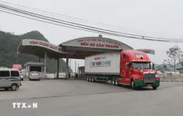 Xuất nhập khẩu qua ga Đồng Đăng tăng trưởng mạnh