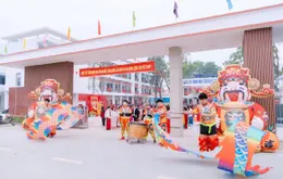 “Xuân tình nguyện - Tết sẻ chia” rộn ràng niềm vui học đường