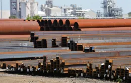 Xuất khẩu thép của EU sang Mỹ giảm 30% do thuế quan tăng