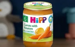 Bộ Y tế yêu cầu rà soát, thu hồi toàn quốc sản phẩm ăn dặm hỗn hợp cà rốt và khoai tây của HiPP