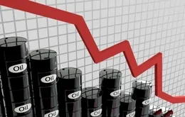 Giá dầu giảm mạnh về sát mức 80 USD/thùng