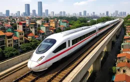 Bộ Xây dựng mời gọi tư vấn cho siêu dự án đường sắt tốc độ cao Bắc - Nam
