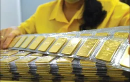 Giá vàng tăng trở lại