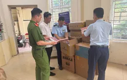 Phát hiện hơn 8.200 bao thuốc lá ngoại không rõ nguồn gốc tại Hà Nội