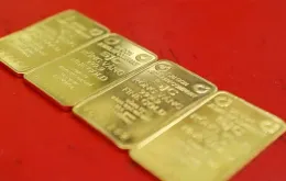 Giá vàng tăng hơn 6 triệu đồng/lượng