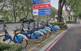 TP Hồ Chí Minh triển khai xe đạp điện công cộng kết nối metro