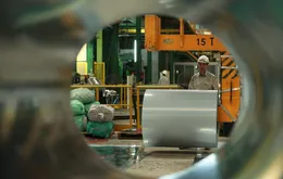 EU áp hạn ngạch thép mới từ hôm nay (1/7)