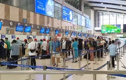 Giá vé máy bay giảm tại một số chặng