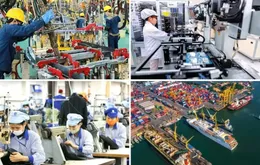 GDP 6 tháng tăng 8,18% củng cố niềm tin mục tiêu hai con số