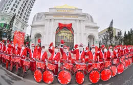 Đón Giáng Sinh diệu kỳ tại “Xứ sở” Vincom