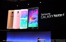 Galaxy Note 4 sắp có mặt tại thị trường Việt Nam