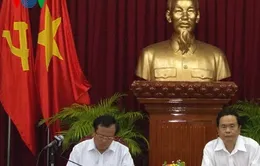 Bí thư Thành ủy Hà Nội Phạm Quang Nghị làm việc tại Cần Thơ