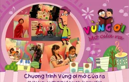 Những bông hoa nhỏ trở lại "đại gia đình" VTV6