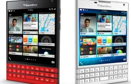 BlackBerry Passport màu đỏ và trắng chính thức "lên kệ"