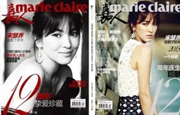 Song Hye Kyo đẹp mơ màng trên Marie Claire