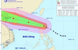 Bão Kalmaegi đã đổ bộ vào Philippines, tiếp tục di chuyển nhanh