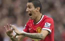 Man United: Di Maria nguyện trung thành, tái hợp cùng Nemanja Vidic