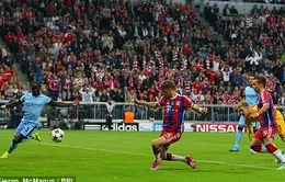 Boateng lập siêu phẩm, Bayern đả bại Man City đầy kịch tính