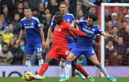 Liverpool 1-2 Chelsea: Cáo già "ăn thịt" cừu non