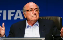 Sepp Blatter quyết tâm khôi phục uy tín FIFA sau bê bối hối lộ