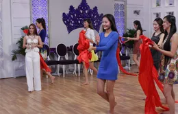 Top 15 "Hoa khôi áo dài Việt Nam" trổ tài hát, múa trong Liveshow trực tiếp