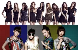 MAMA 2014: SNSD thế chỗ 2NE1, chiếm vị trí số 1