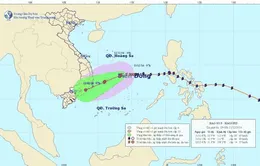 Bão số 5 cách Khánh Hòa - Ninh Thuận 440 km