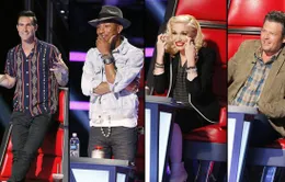 The Voice Mỹ: HLV Pharrell Williams dẫn đầu với 5 "chiến binh"