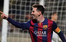 Lập hat-trick, Messi độc chiếm kỷ lục ghi bàn tại Champions League