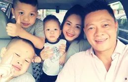 MC Trần Quang Minh: "Khi về nhà, tôi ít nói hơn"